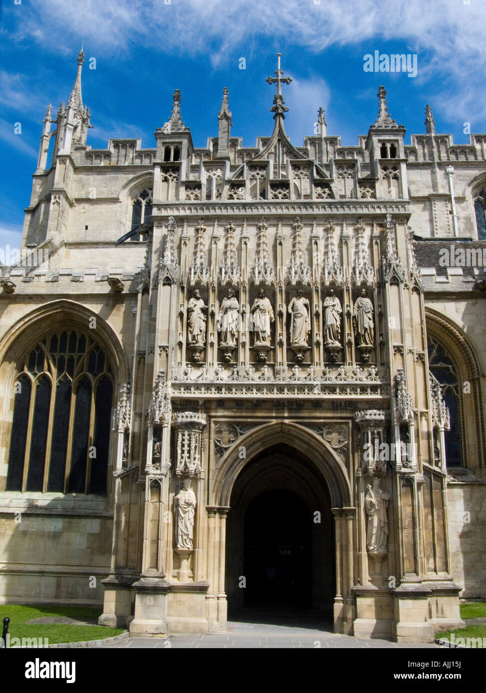 Gloucester Cathedral Regno Unito Foto Stock