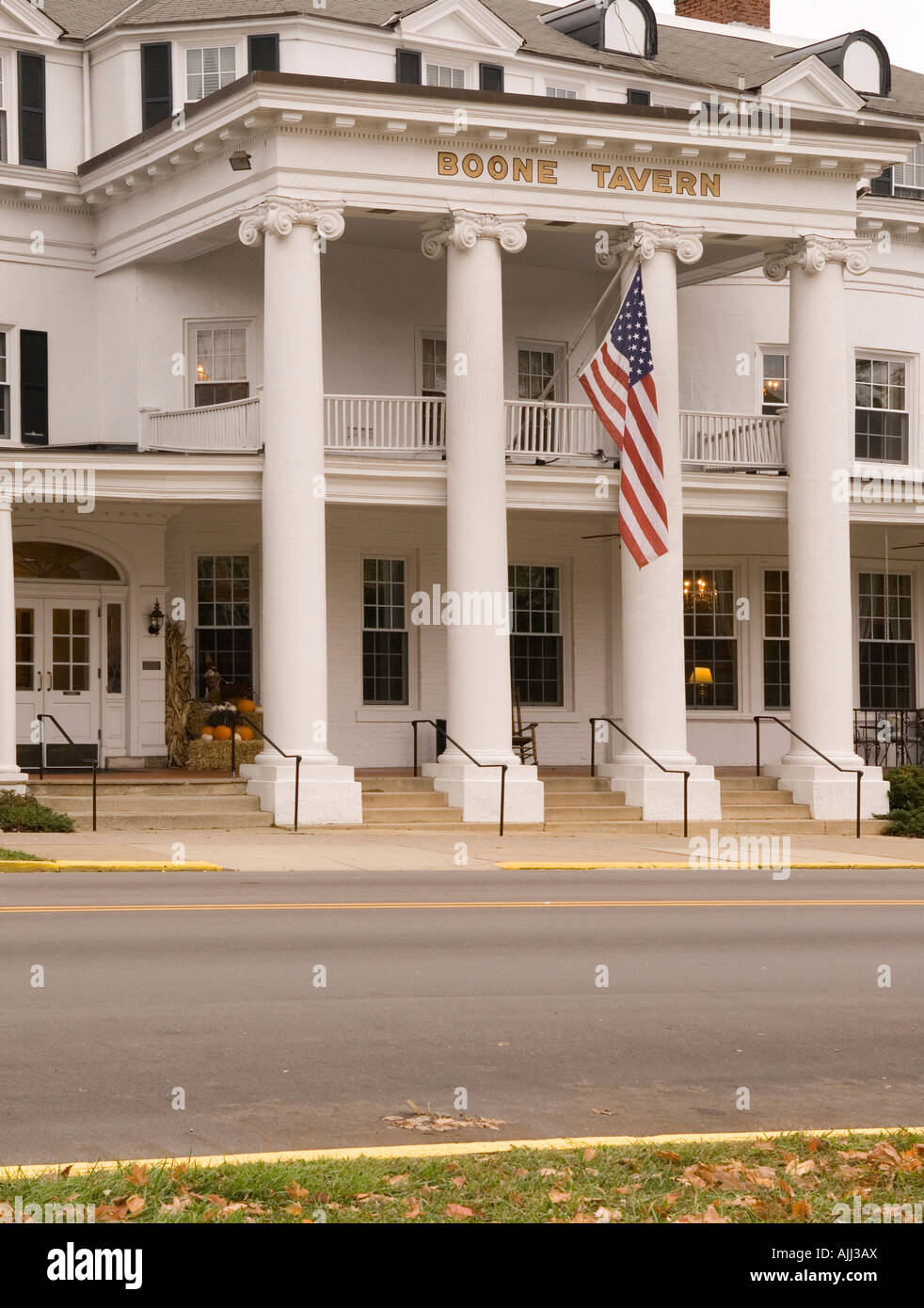 Boone Tavern Hotel e ristorante in Berea Kentucky negli Stati Uniti Foto Stock