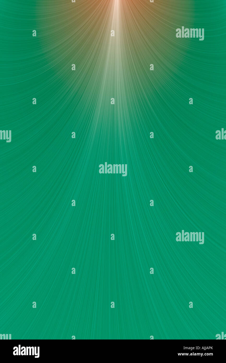 Computer immagine generata Foto Stock