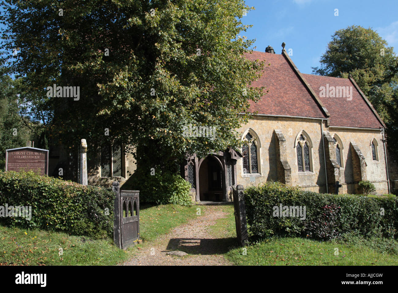 Chiesa coldhabour surrey Foto Stock