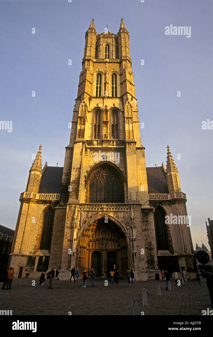 Cattedrale di San Bavone, città di Gand, Gand, Fiandre orientali, Fiandra orientale provincia, Belgio, Europa Foto Stock