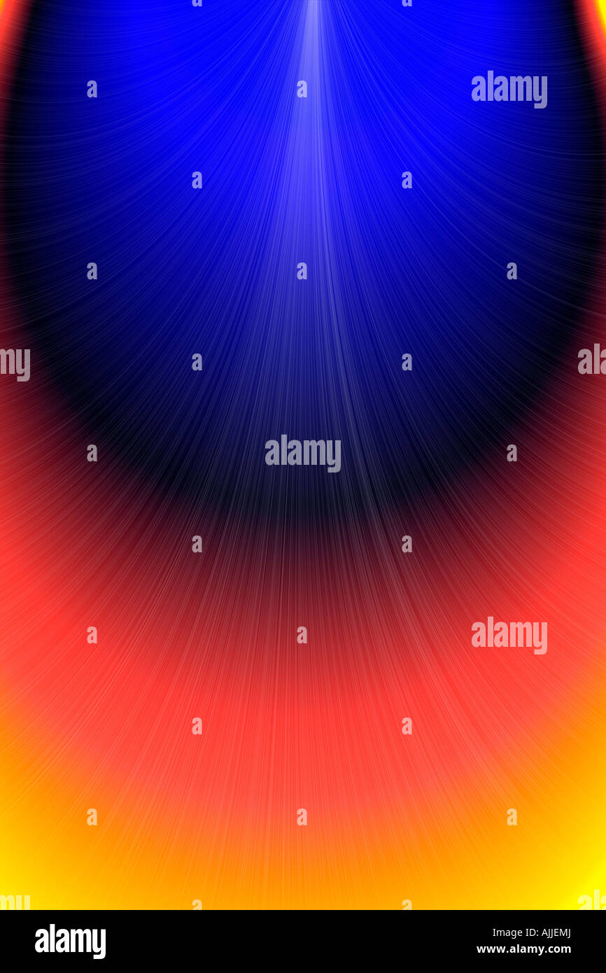 Computer immagine generata Foto Stock