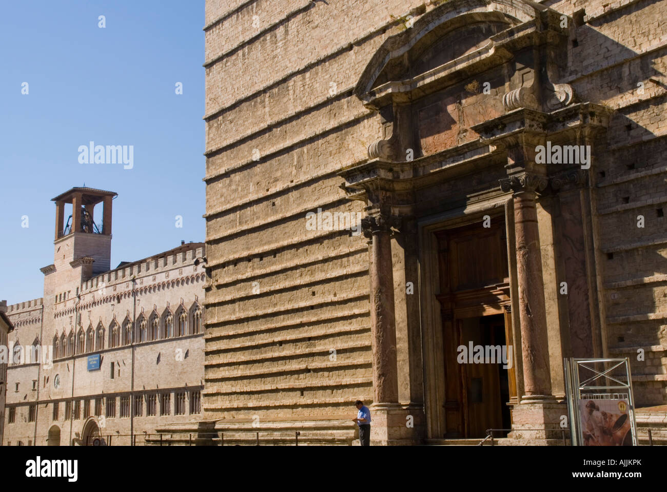 Europa Italia Umbria Perugia galleria nazionale dell'umbria Foto Stock