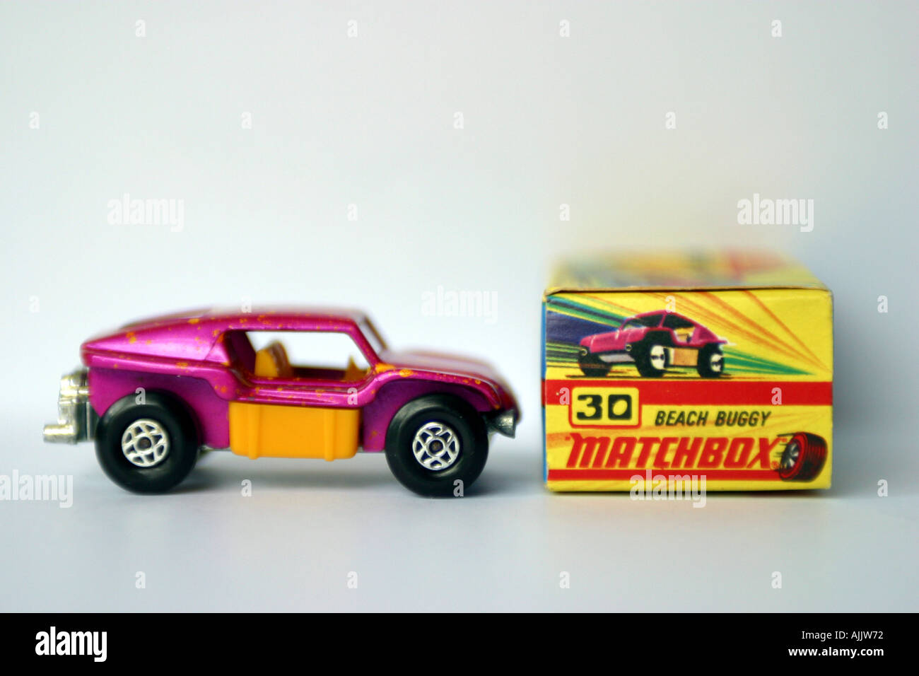 Matchbox automobili giocattolo Foto Stock