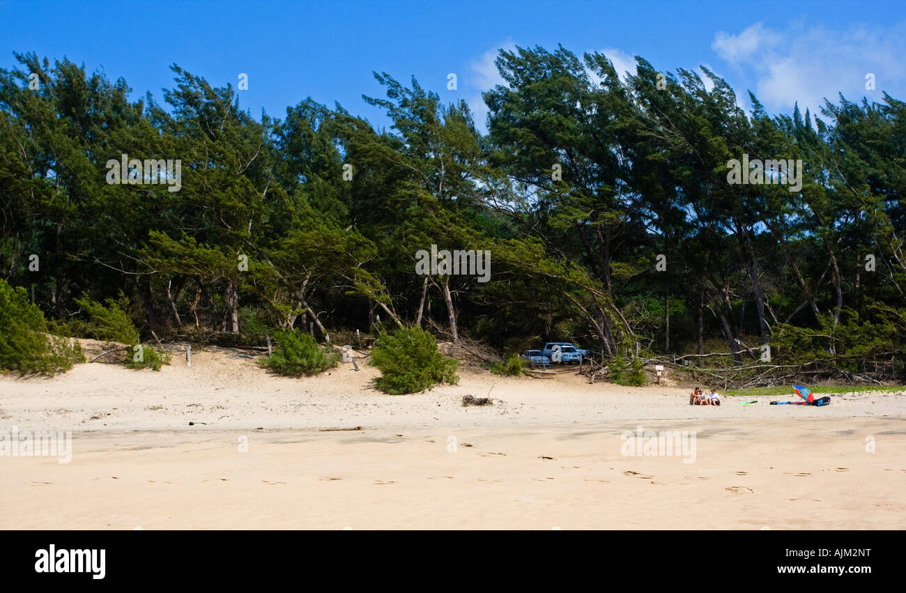 Cape Vidal beach Foto Stock