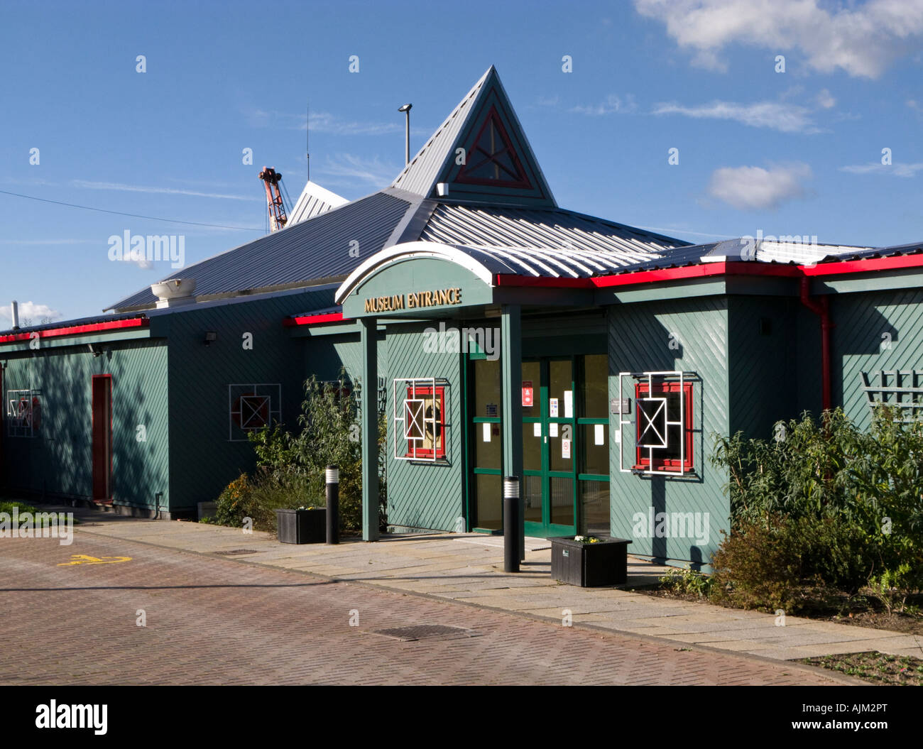 La Yorkshire Waterways Museum a Goole, East Yorkshire Regno Unito Foto Stock