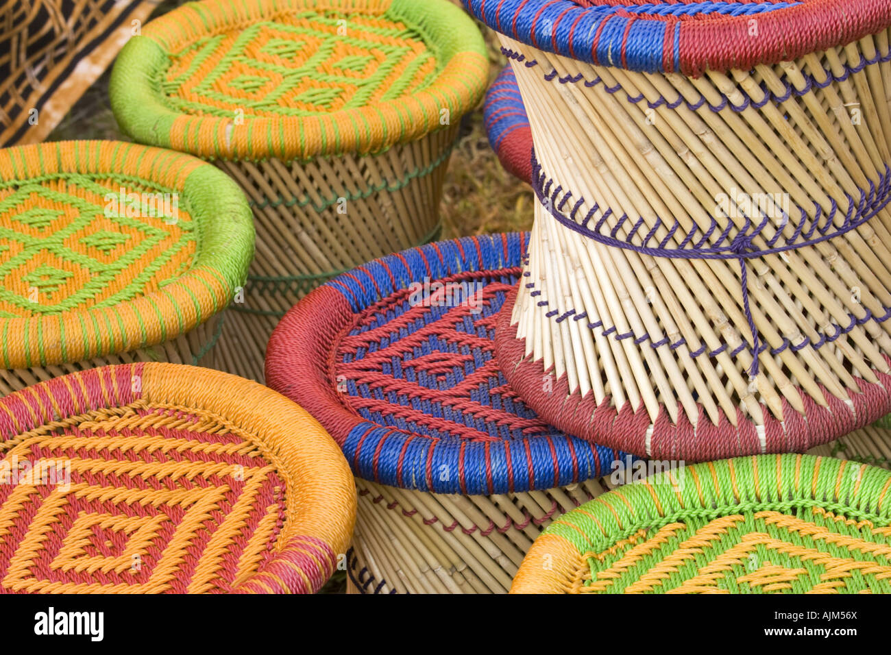 Cestelli, Afrika-Karibik-Festival Foto Stock