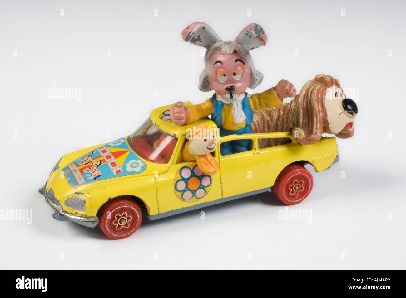 Corgi modello pressofuso auto n. 807 Magic rotonda auto rilasciato 1971 Foto Stock