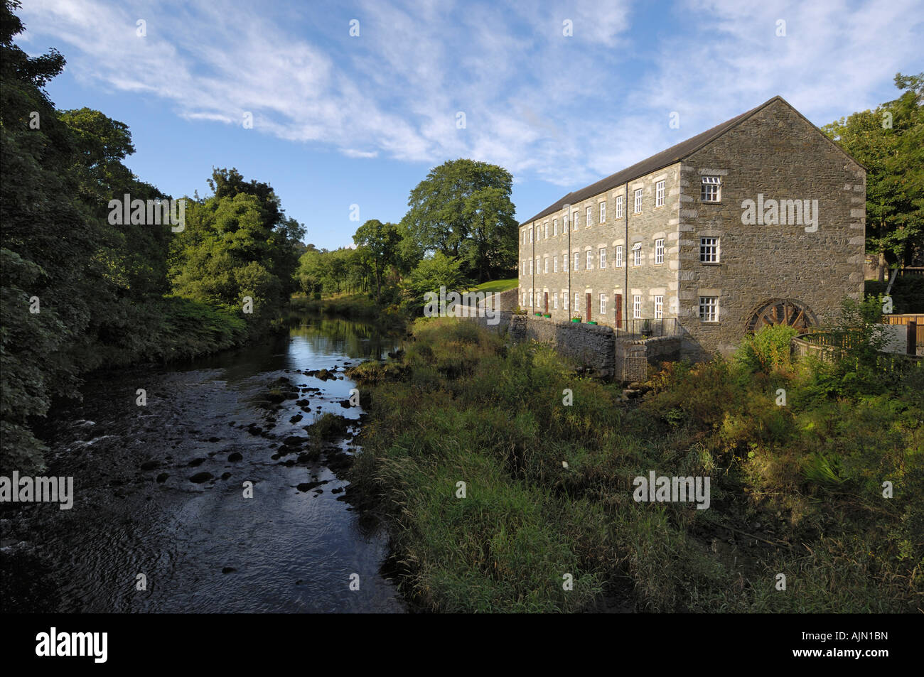 Mill sulla flotta Gatehouse of Fleet di Dumfries e Galloway Scozia Scotland Foto Stock