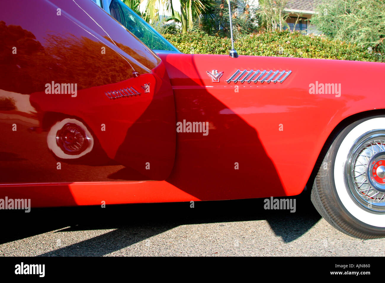 CLASSIC 1959 S americano auto dettaglio Foto Stock