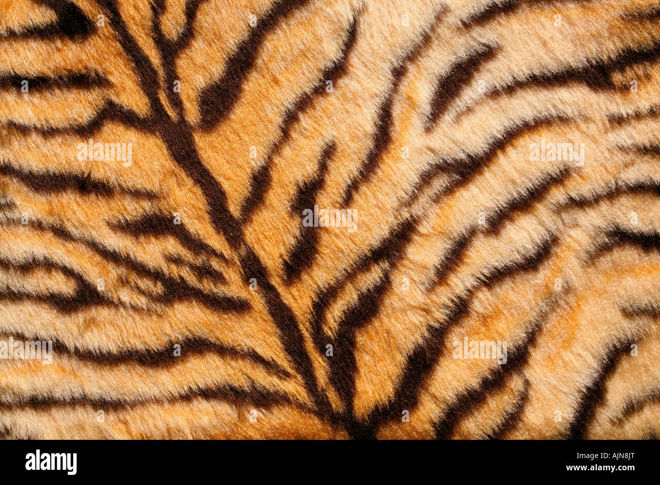 Pelliccia della stampa della tigre Foto Stock