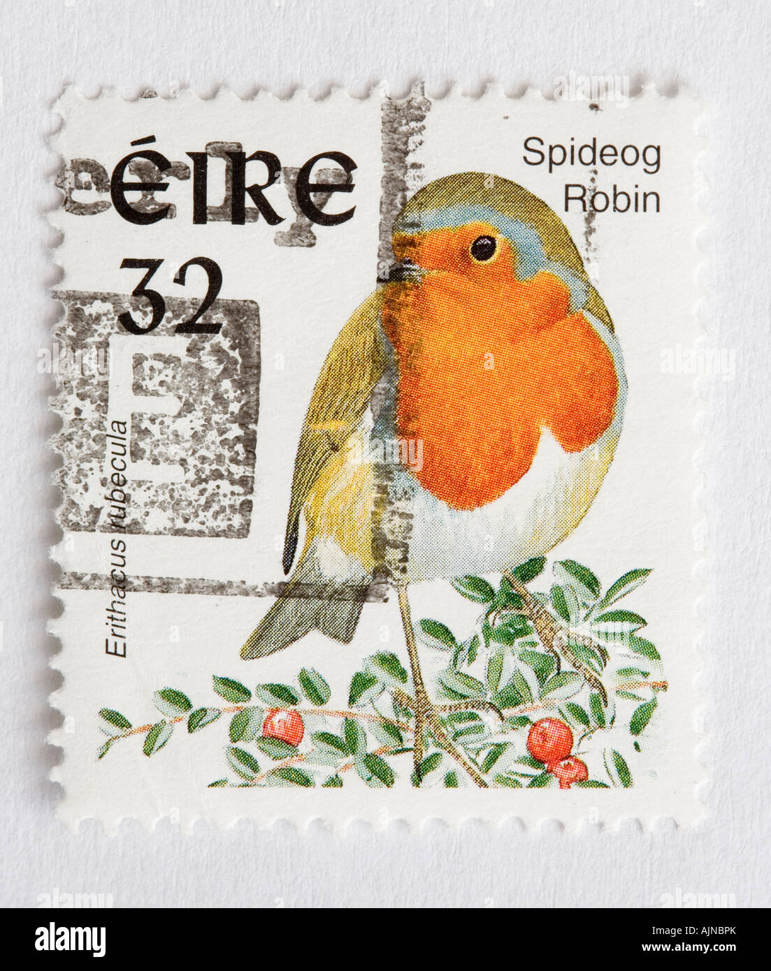 Irish francobollo Foto Stock