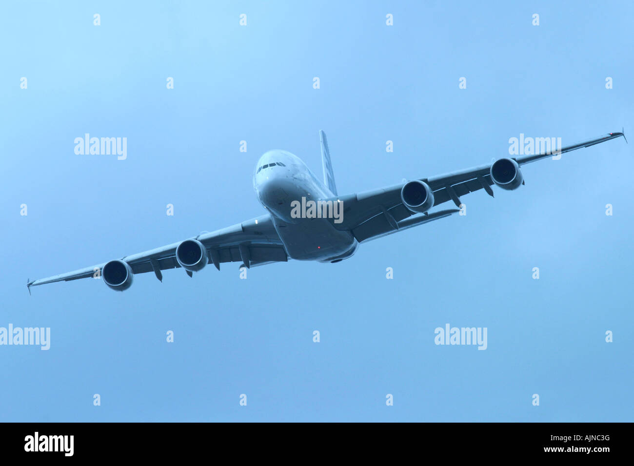 Mondi più grande aereo passeggeri Foto Stock