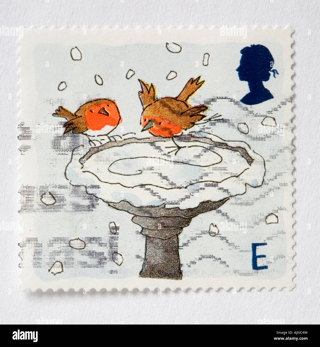 British francobollo Foto Stock