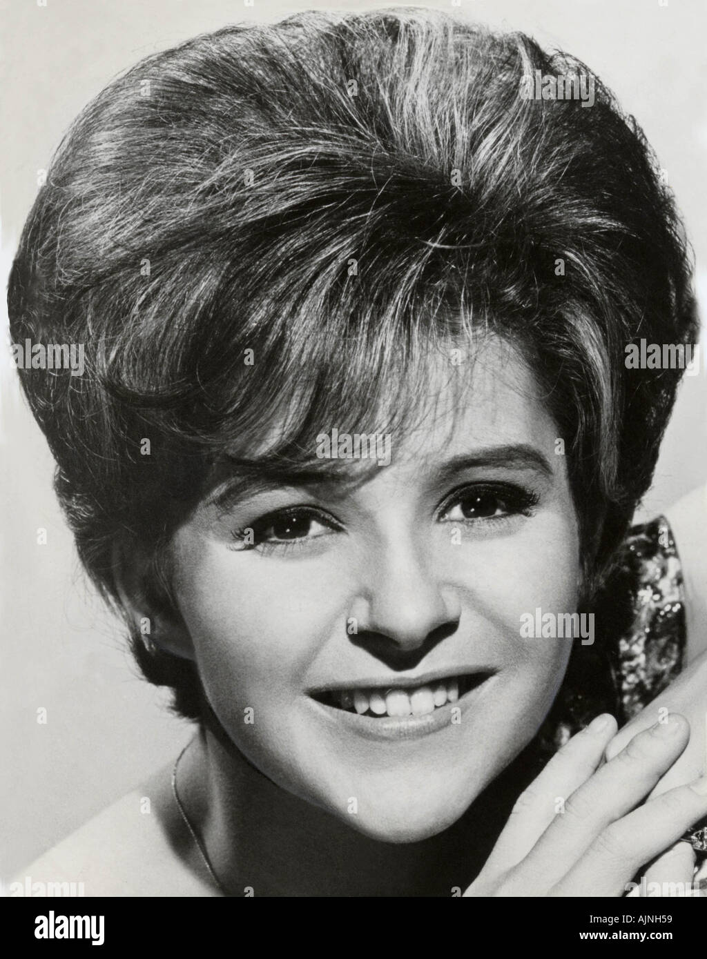 BRENDA LEE cantante noi qui a 1960s Foto Stock