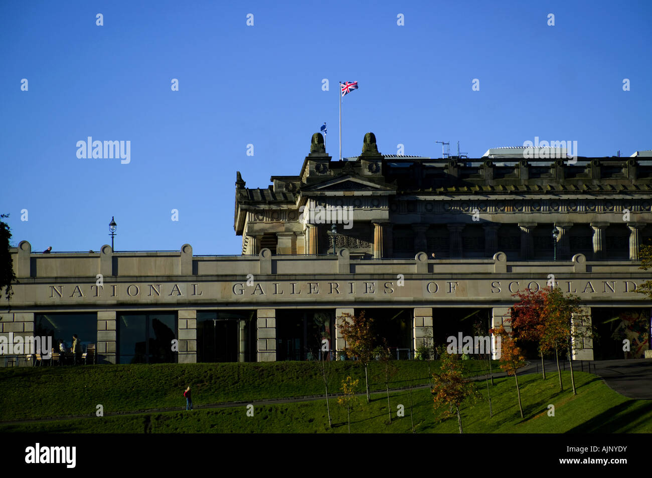 Le gallerie nazionali, Scotland, Regno Unito Foto Stock