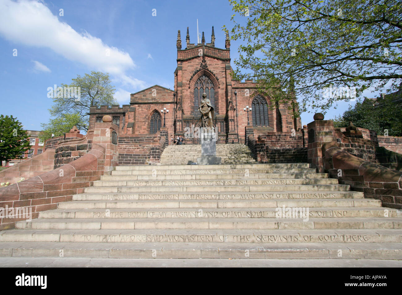 Chiesa passi Wolverhampton City Centre West Midlands England gran bretagna uk gb Foto Stock