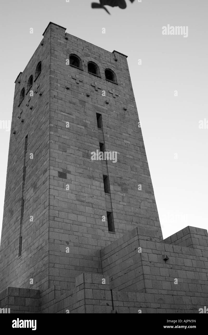 La Chiesa di San Antonio, Zaragoza, Spagna Foto Stock