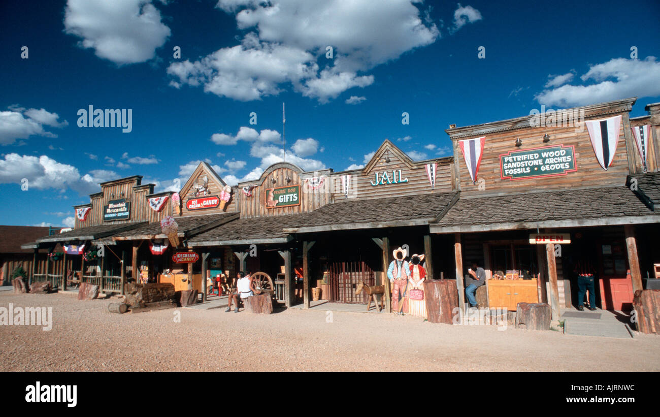 Bryce Canyon - Utah - USA Ruby's Inn Foto Stock