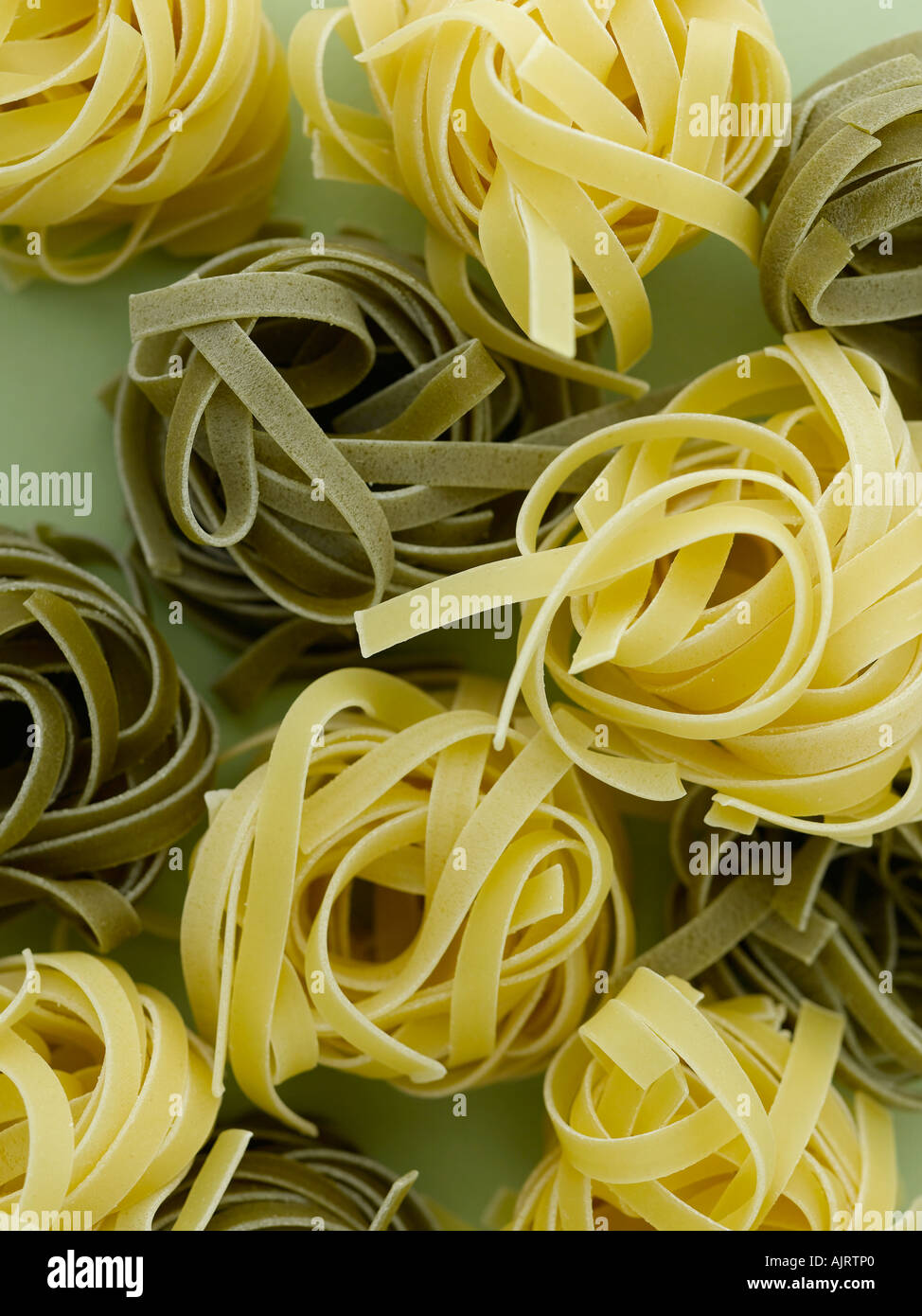 Tagliatelle - tiro con Hasselblad medio formato pro fotocamera digitale Foto Stock