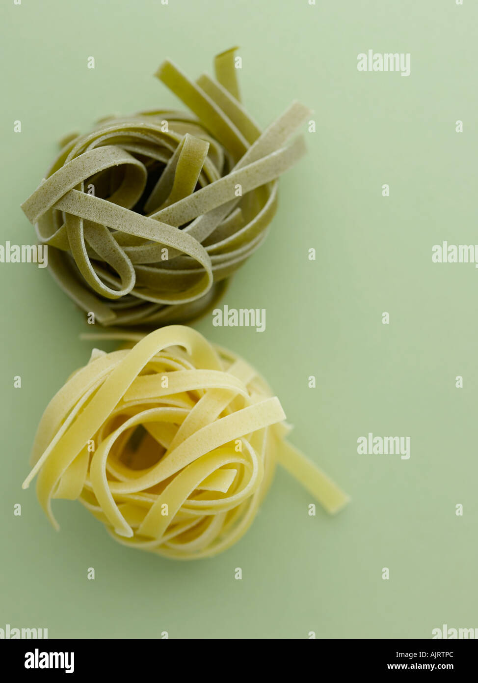 Tagliatelle - tiro con Hasselblad medio formato pro fotocamera digitale Foto Stock