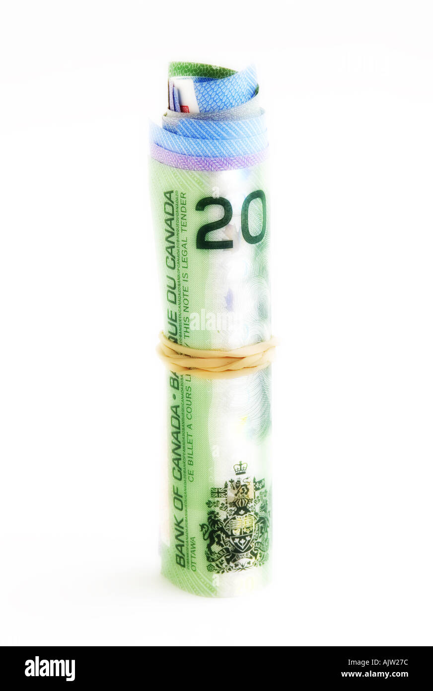 Tight wad Foto Stock