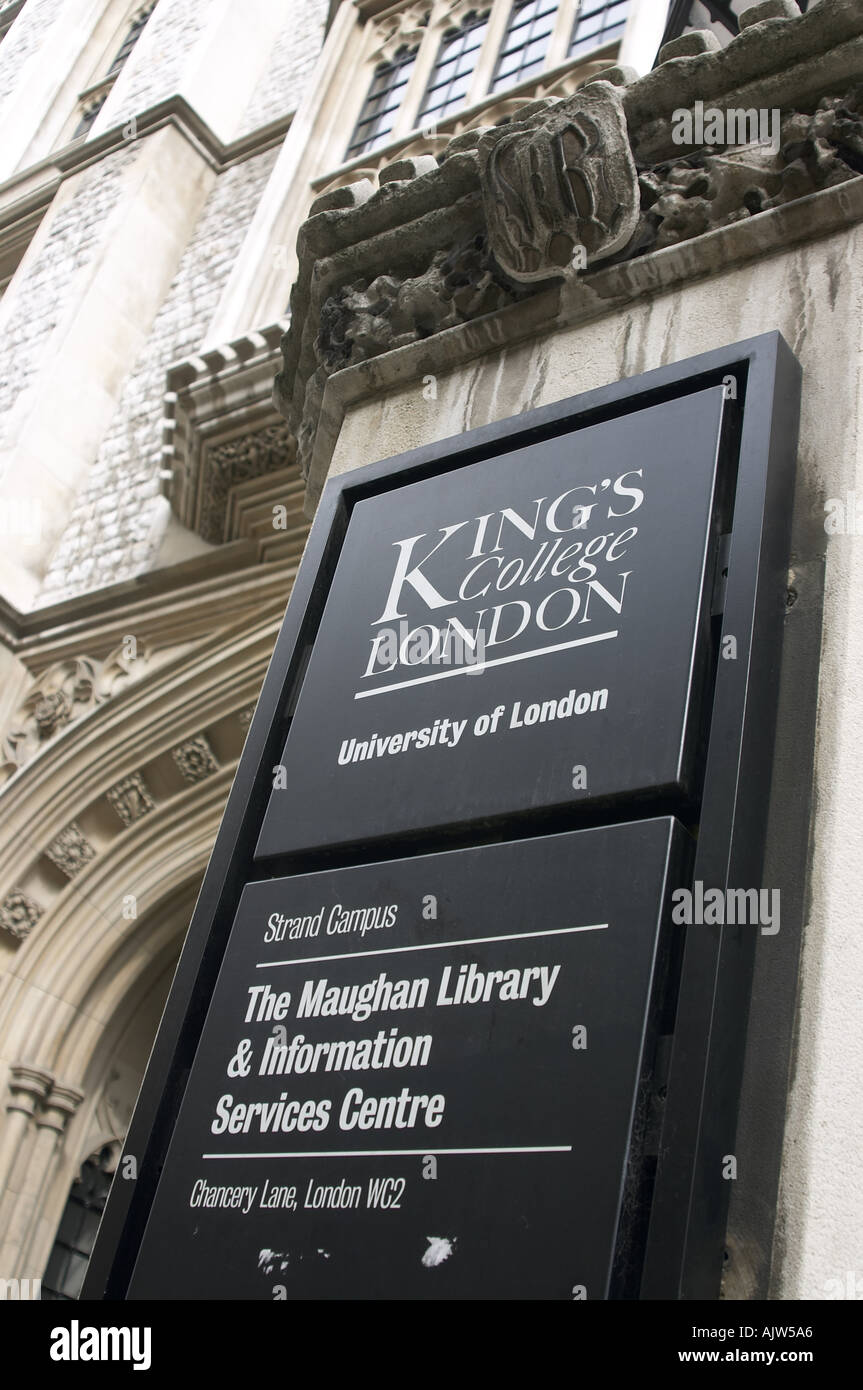 The maughan library building immagini e fotografie stock ad alta ...