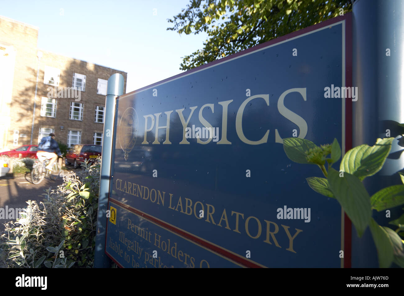 Laboratorio Cavendish Dipartimento di Fisica Università di Oxford Oxford Inghilterra 2004 Foto Stock