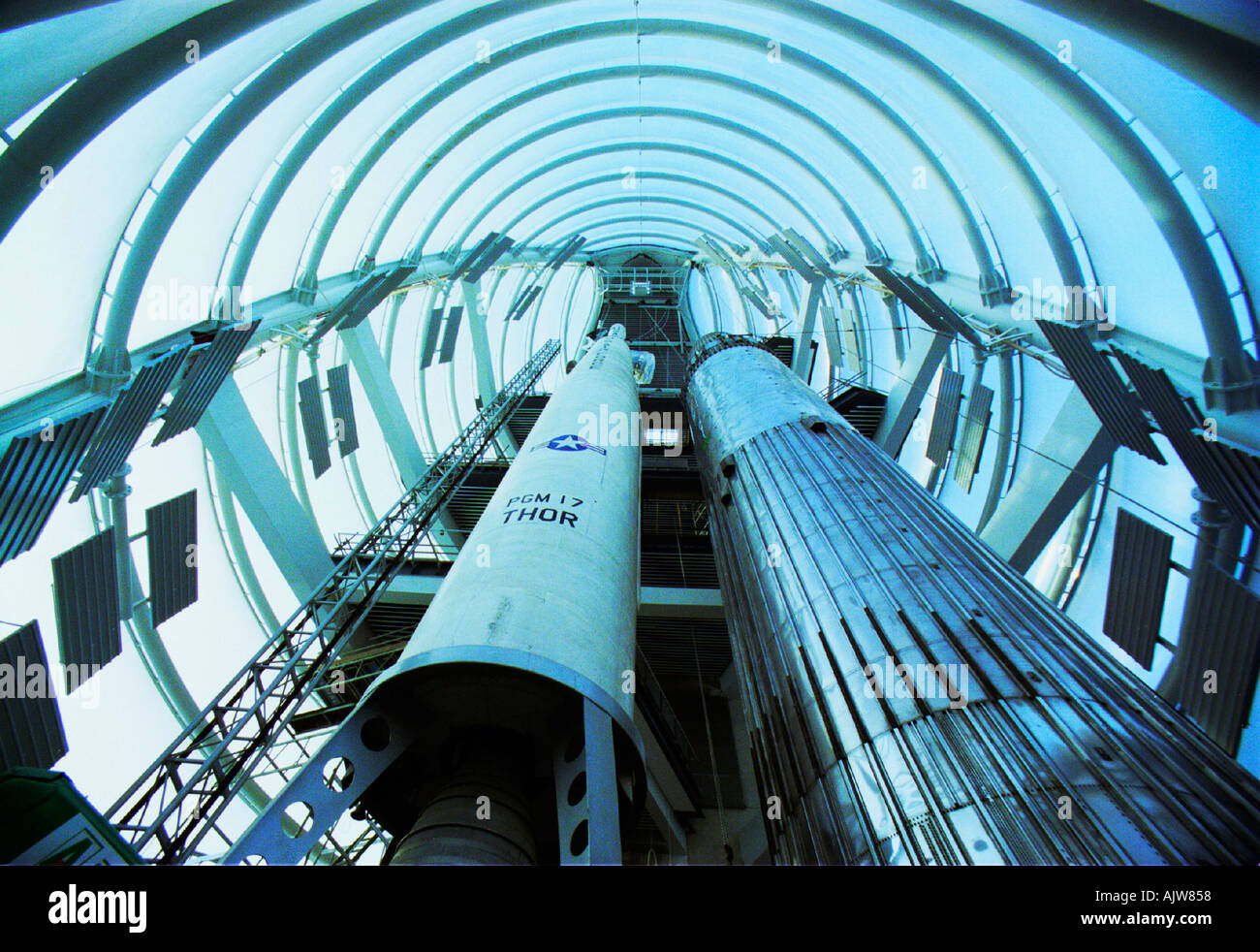 La Gran Bretagna s National Space Science Center in Leicester Foto Stock