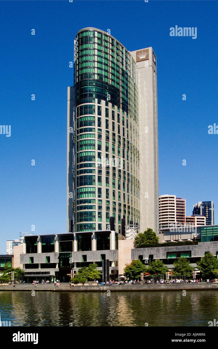 Blocco a torre / Melbourne Foto Stock
