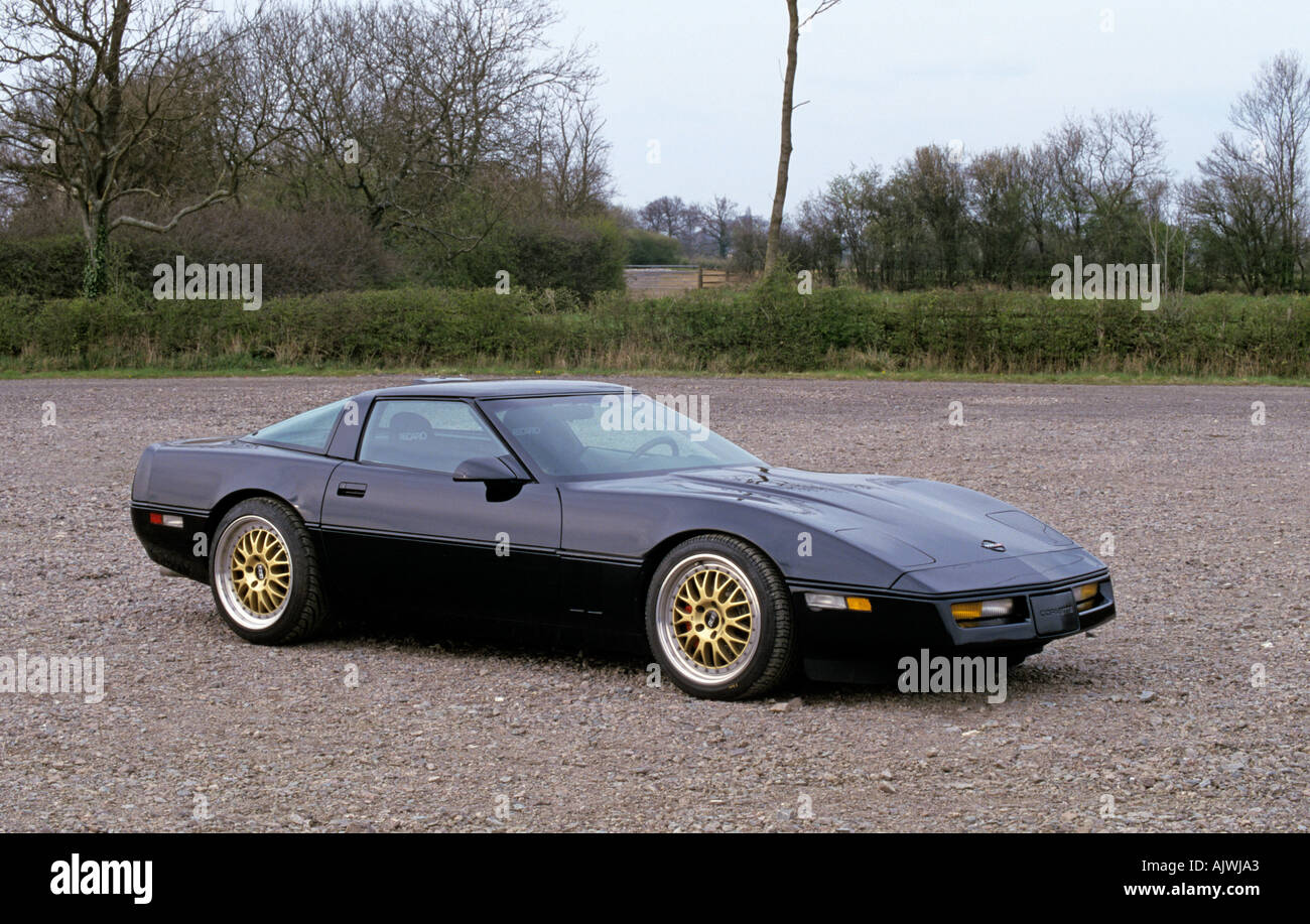 Chevrolet Corvette ZR1 del 1990 Foto Stock