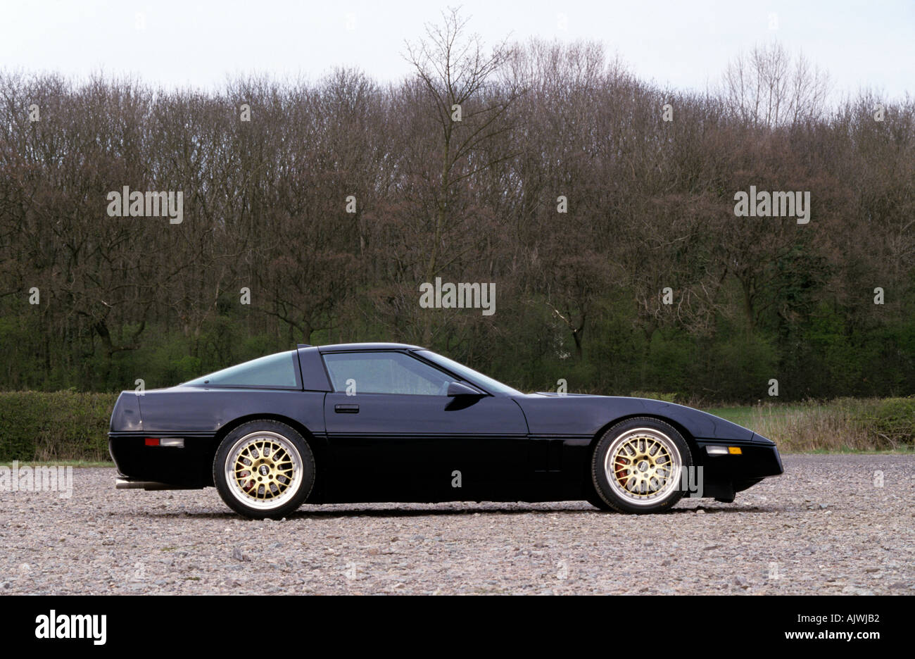 Chevrolet Corvette Zr1 Del 1990 Foto Stock Alamy