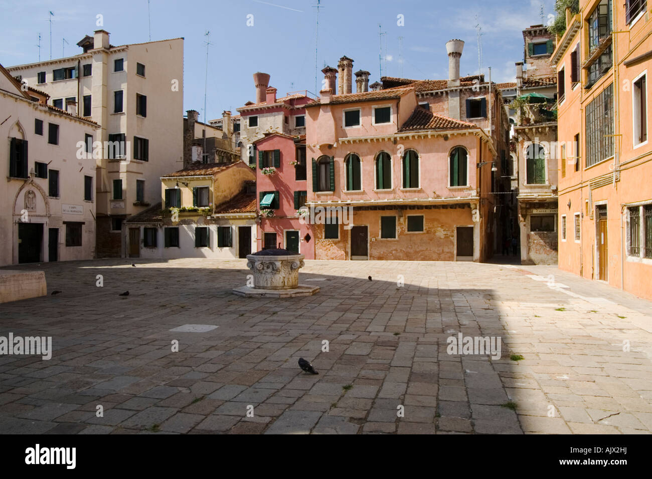 Campo della Maddalena Cannaregio Venezia Italia Foto Stock