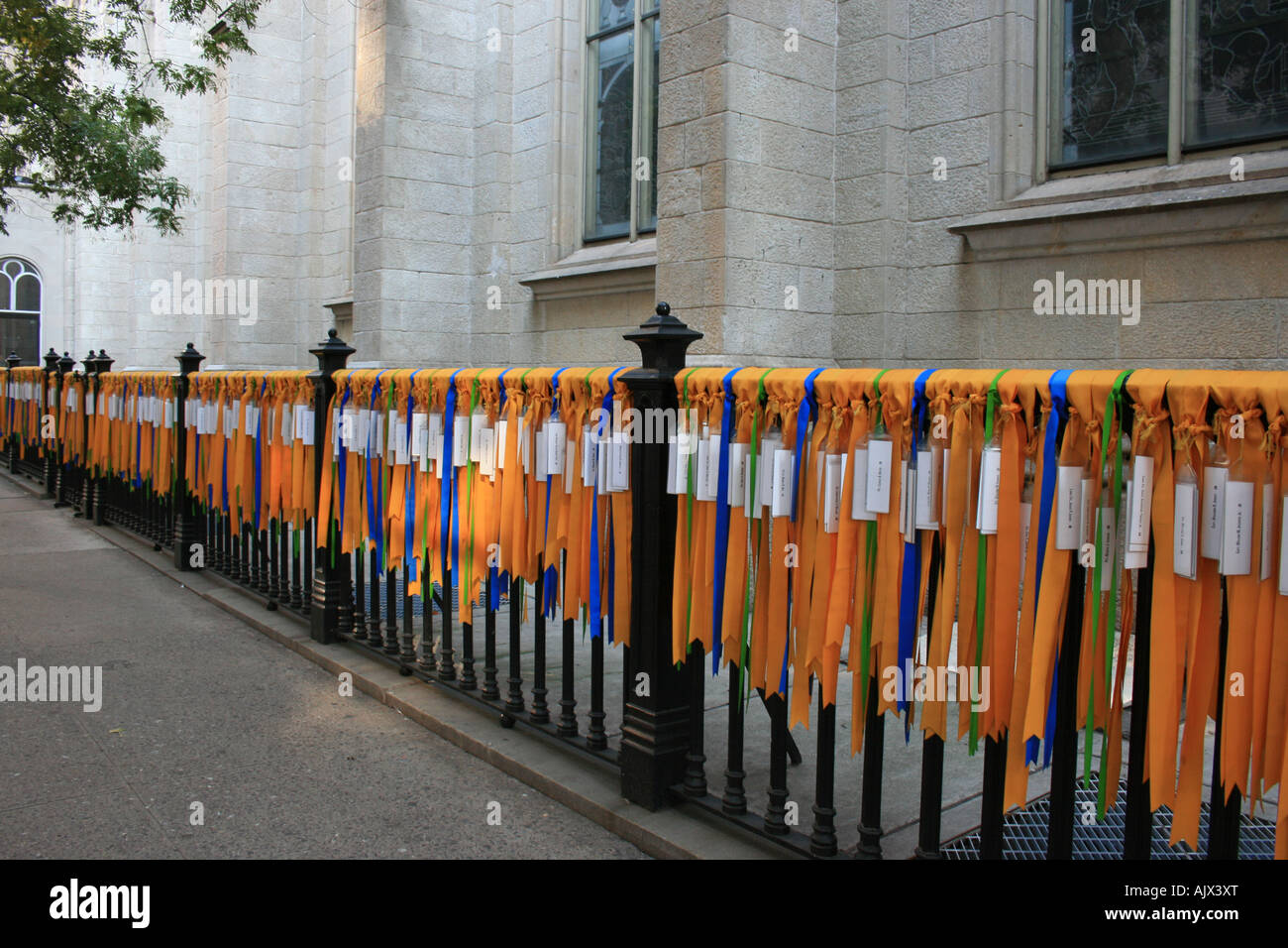 'Preghiera' la protesta contro la guerra in Iraq. Foto Stock