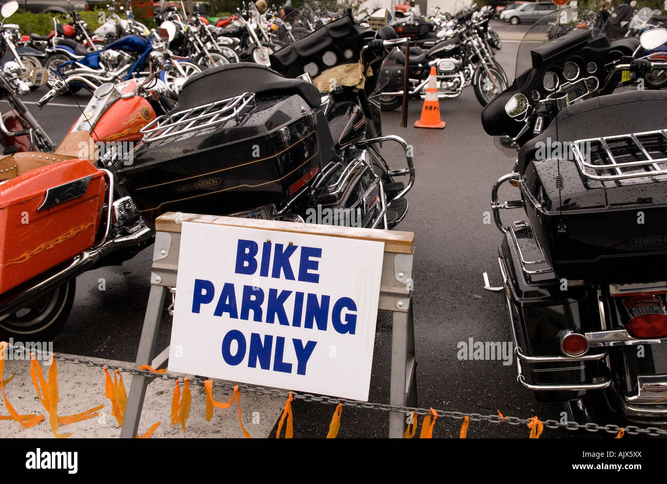 Bike Rally Myrtle Beach South Carolina USA Foto Stock