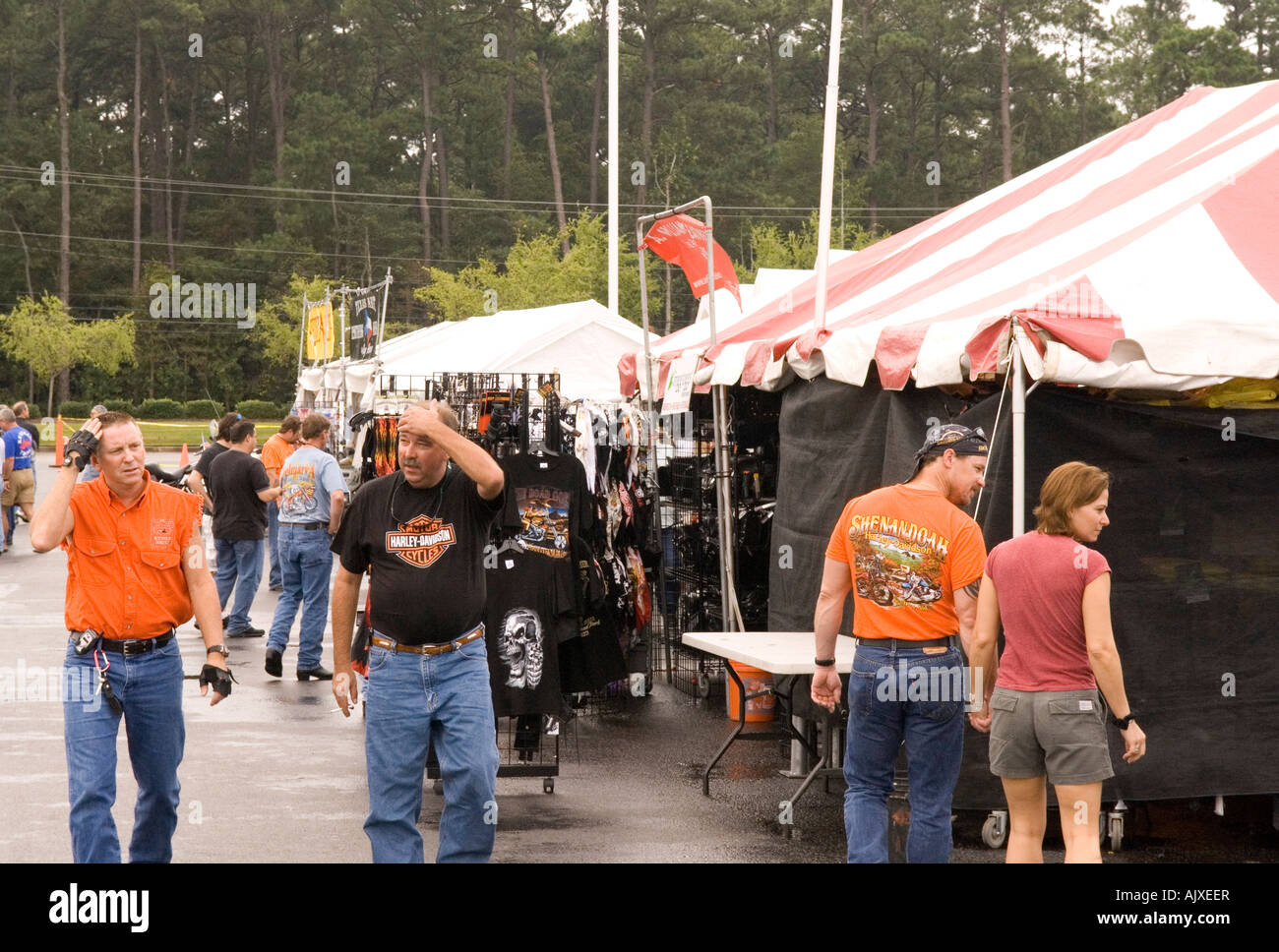 Bike Rally Myrtle Beach South Carolina USA Foto Stock