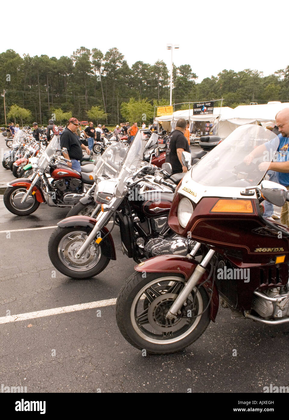 Bike Rally Myrtle Beach South Carolina USA Foto Stock
