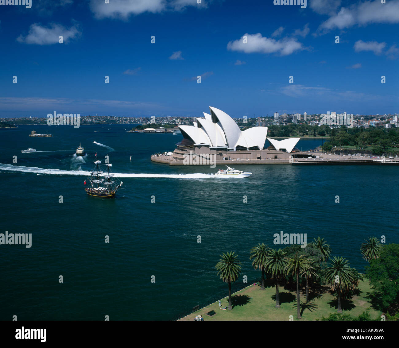 Opera House Sydney New South Wales AUSTRALIA Foto Stock