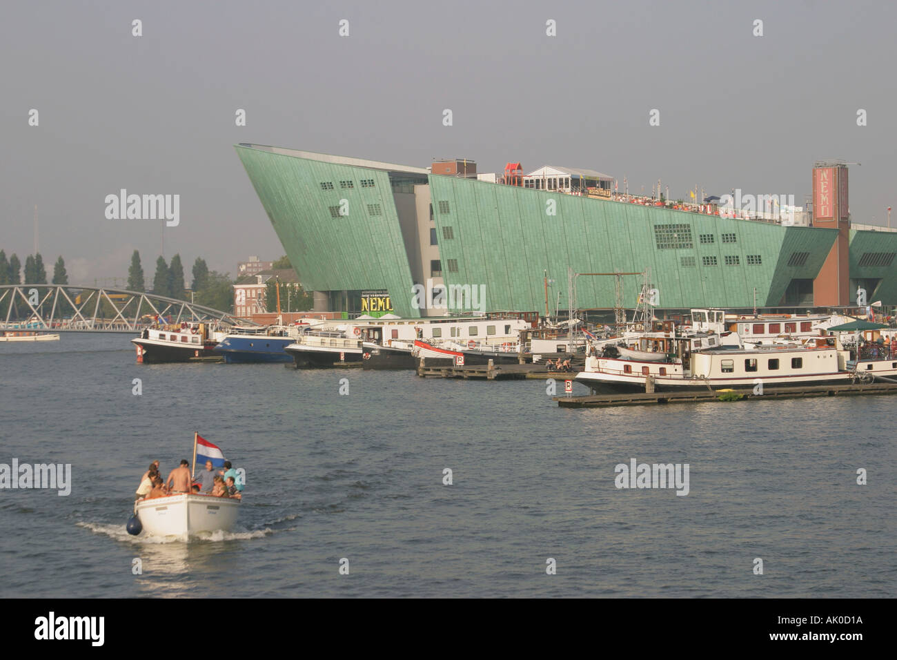 Amsterdam Olanda Nemo centro di scienza e tecnologia Foto Stock