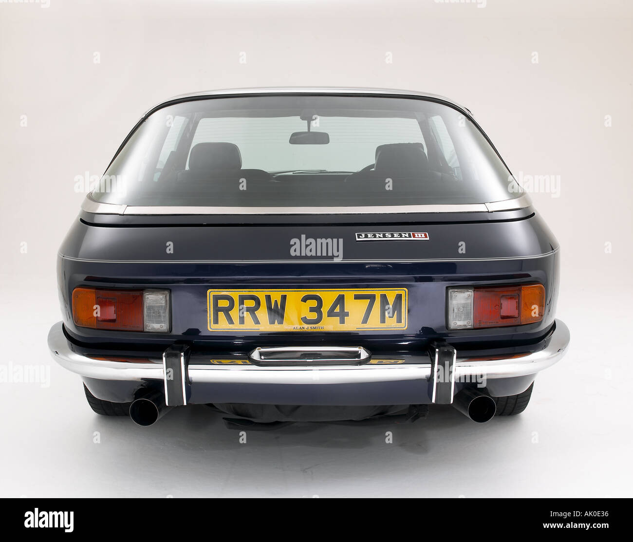 1974 Jensen Interceptor Foto Stock