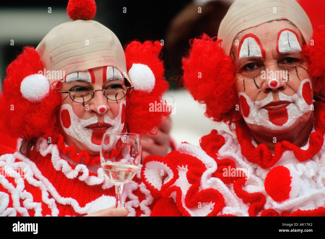 Carneval / Fasching / Fastnacht / Karneval Foto Stock