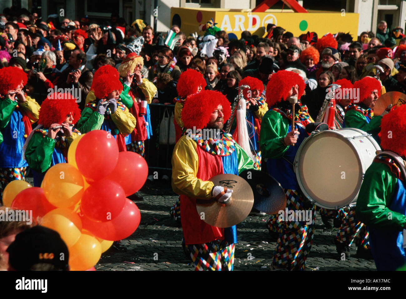 Carneval / Fasching / Fastnacht / Karneval Foto Stock