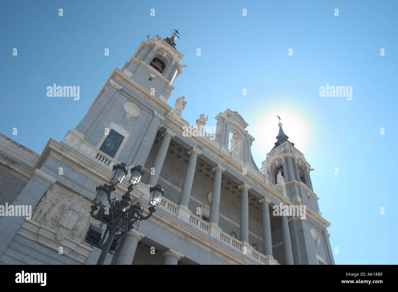 Cattedrale di Nuestra Senora de la Almudena, Madrid, Spagna Foto Stock