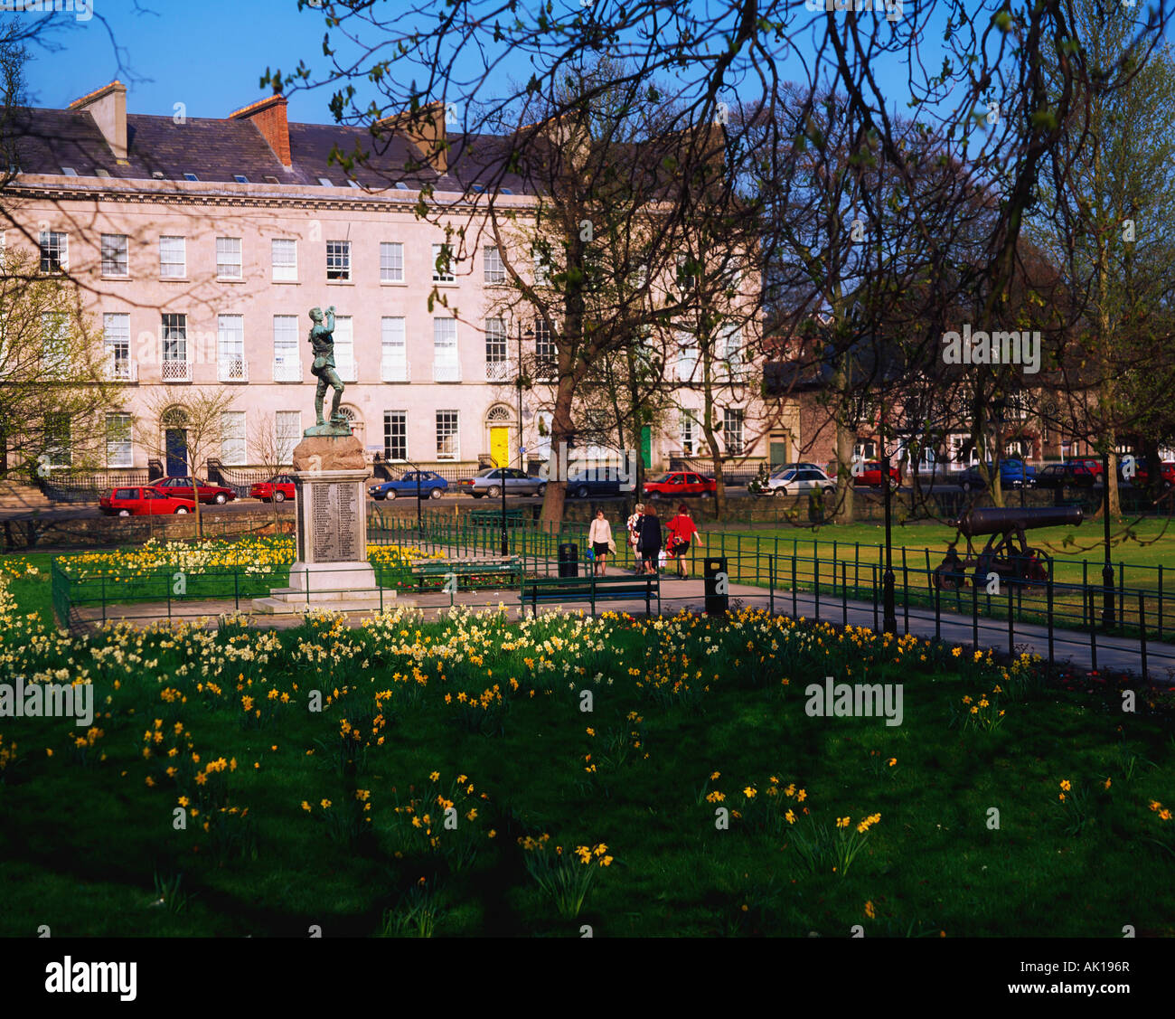 Il Mall, Armagh City, nella contea di Armagh, Irlanda Foto Stock