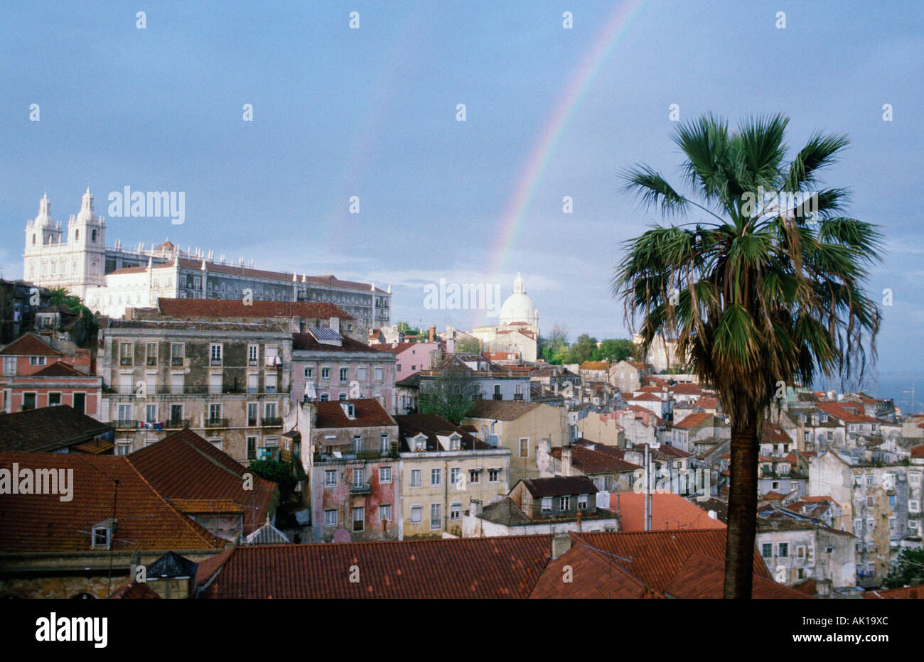 Lisboa Foto Stock