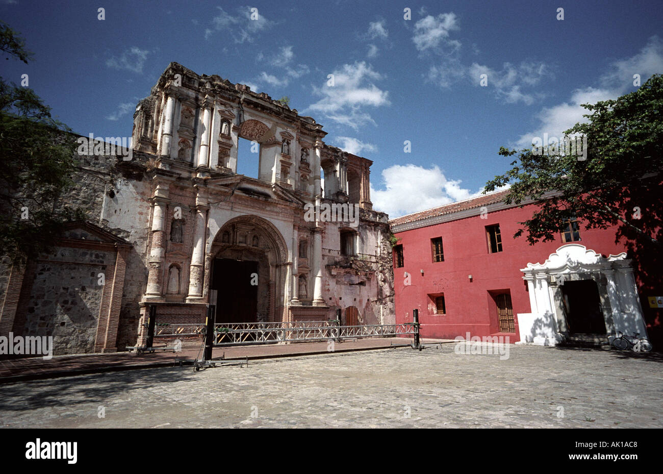 La Compania de Jesus Antigua Guatemala un Sito Patrimonio Mondiale dell'UNESCO Foto Stock