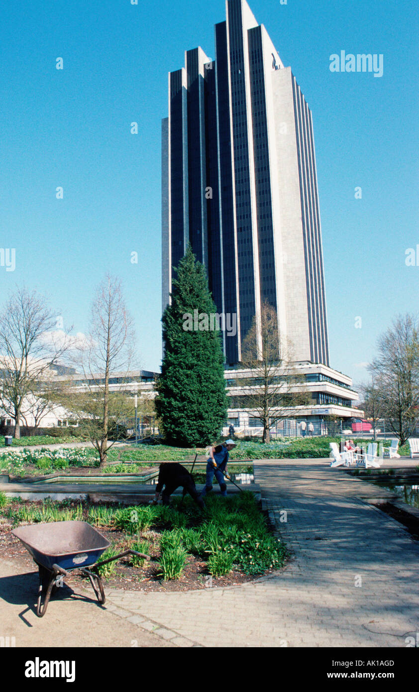 CCH / Hotel Radisson SAS / Hamburg Foto Stock