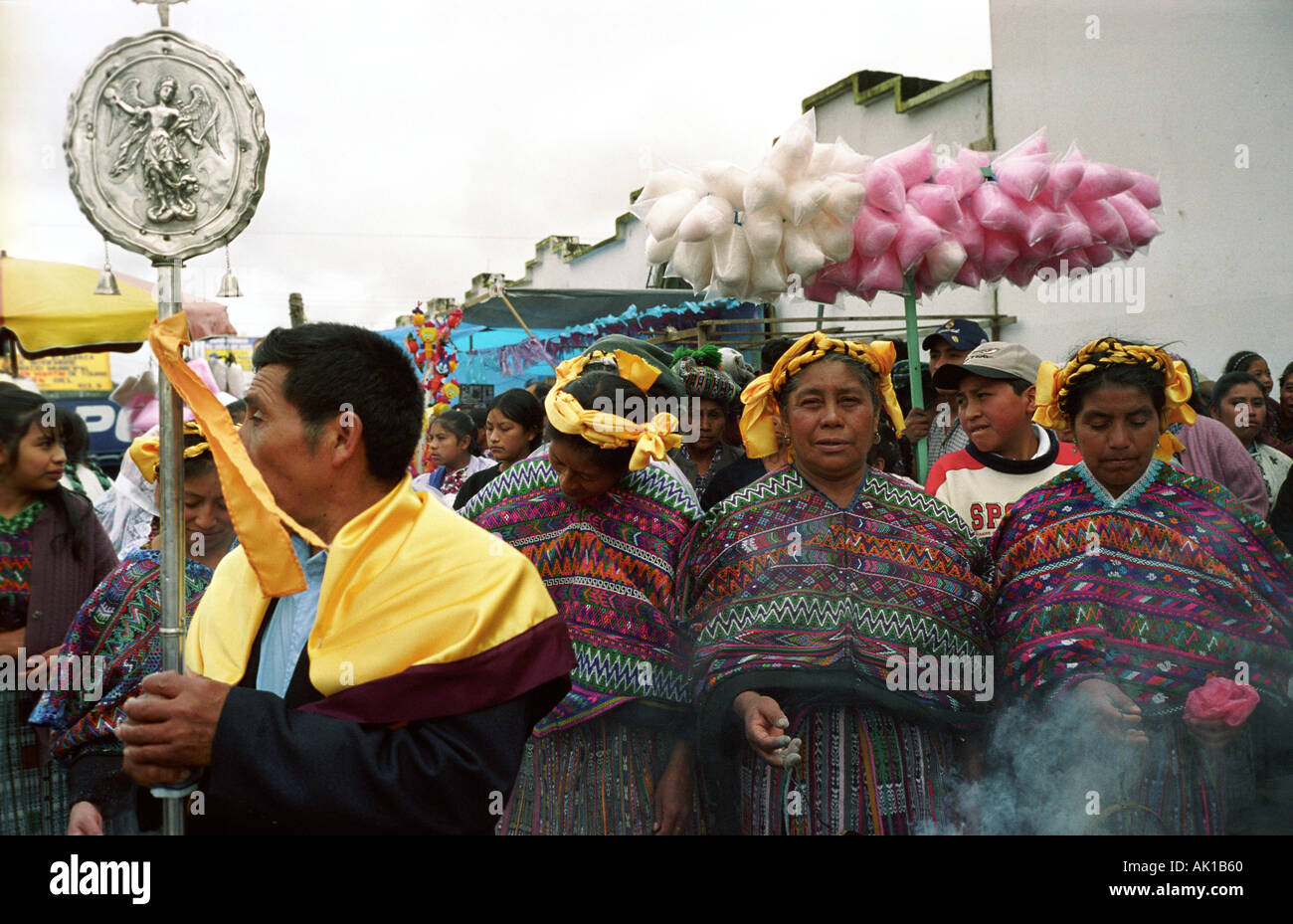 Festival San Martin Santi giorno San Martin San Martin Chimaltenango Guatemala Foto Stock