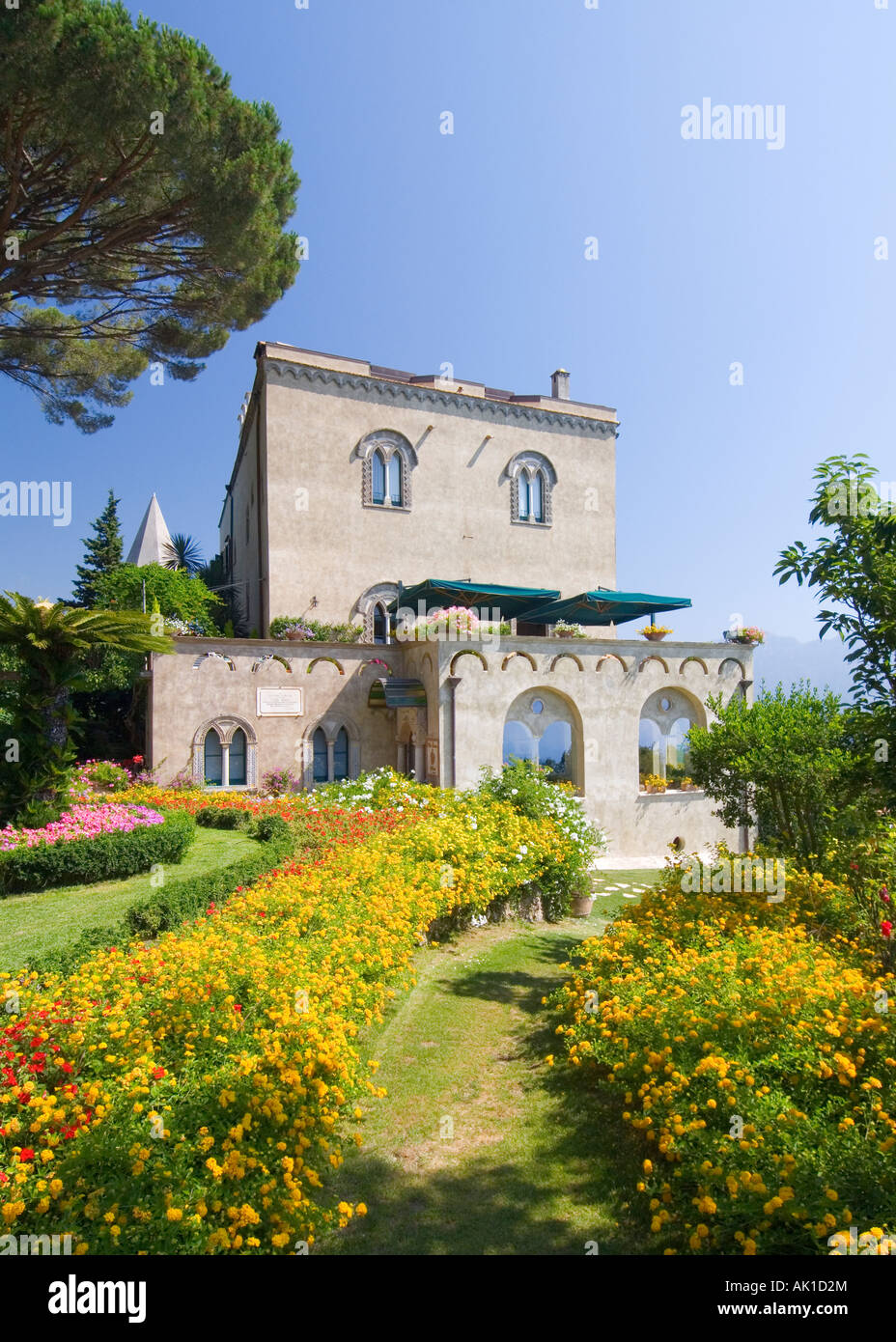 Hotel Villa Cimbrone Ravello Italia Foto Stock