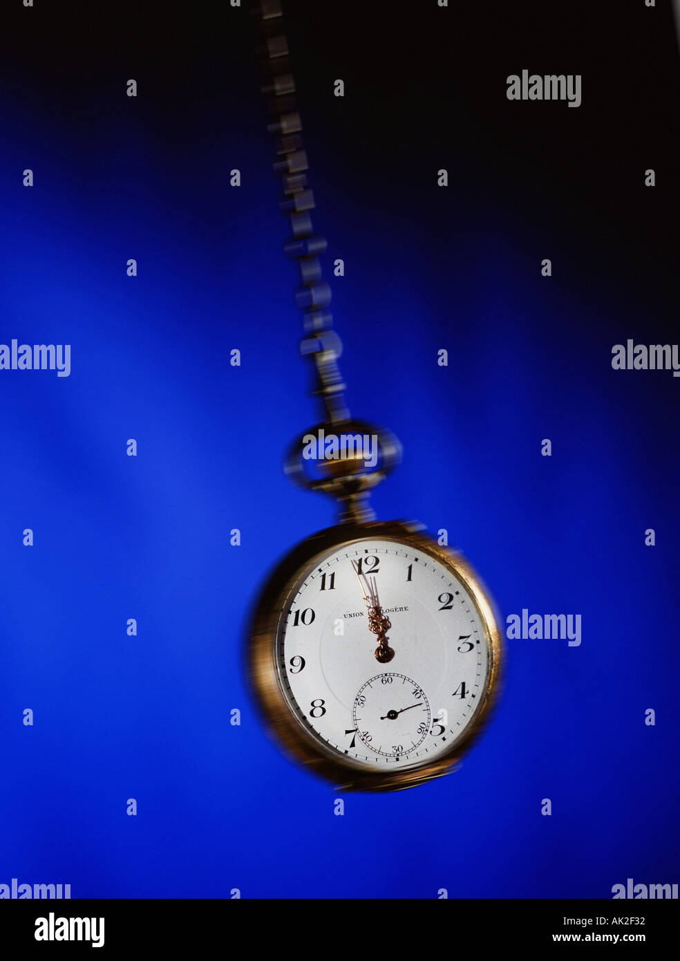 Orologio da tasca Foto Stock